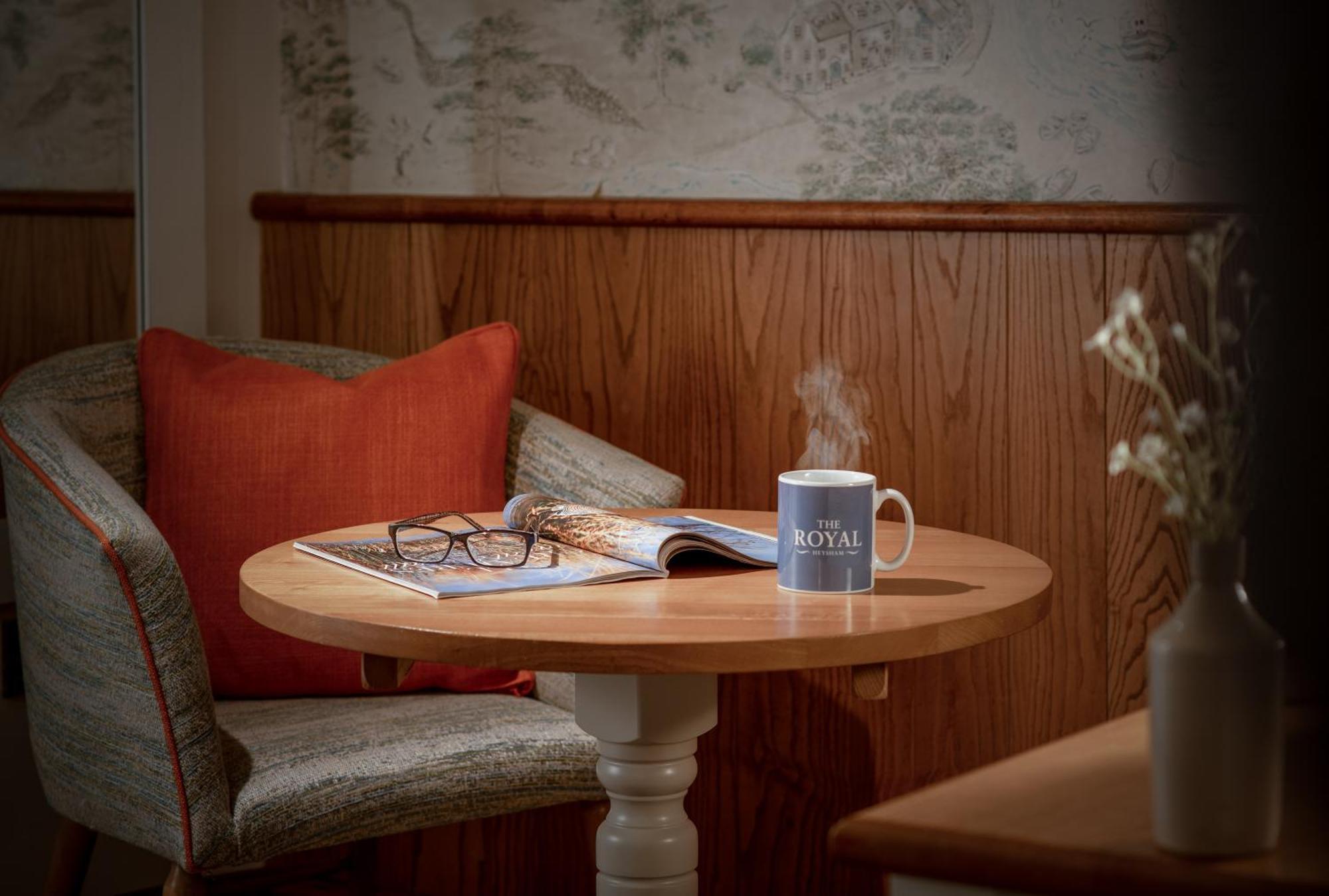 The Royal Heysham Hotell Eksteriør bilde