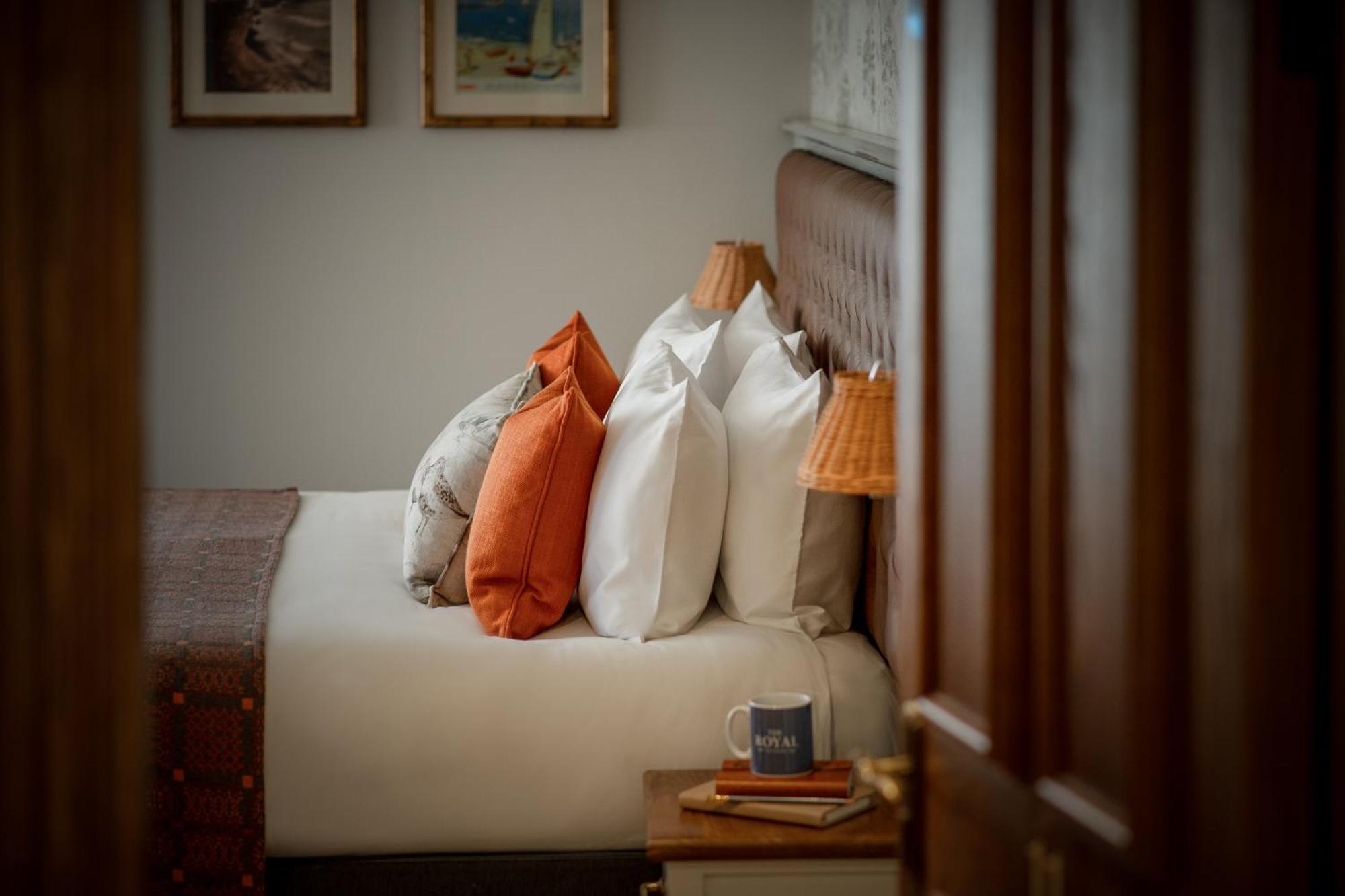 The Royal Heysham Hotell Eksteriør bilde