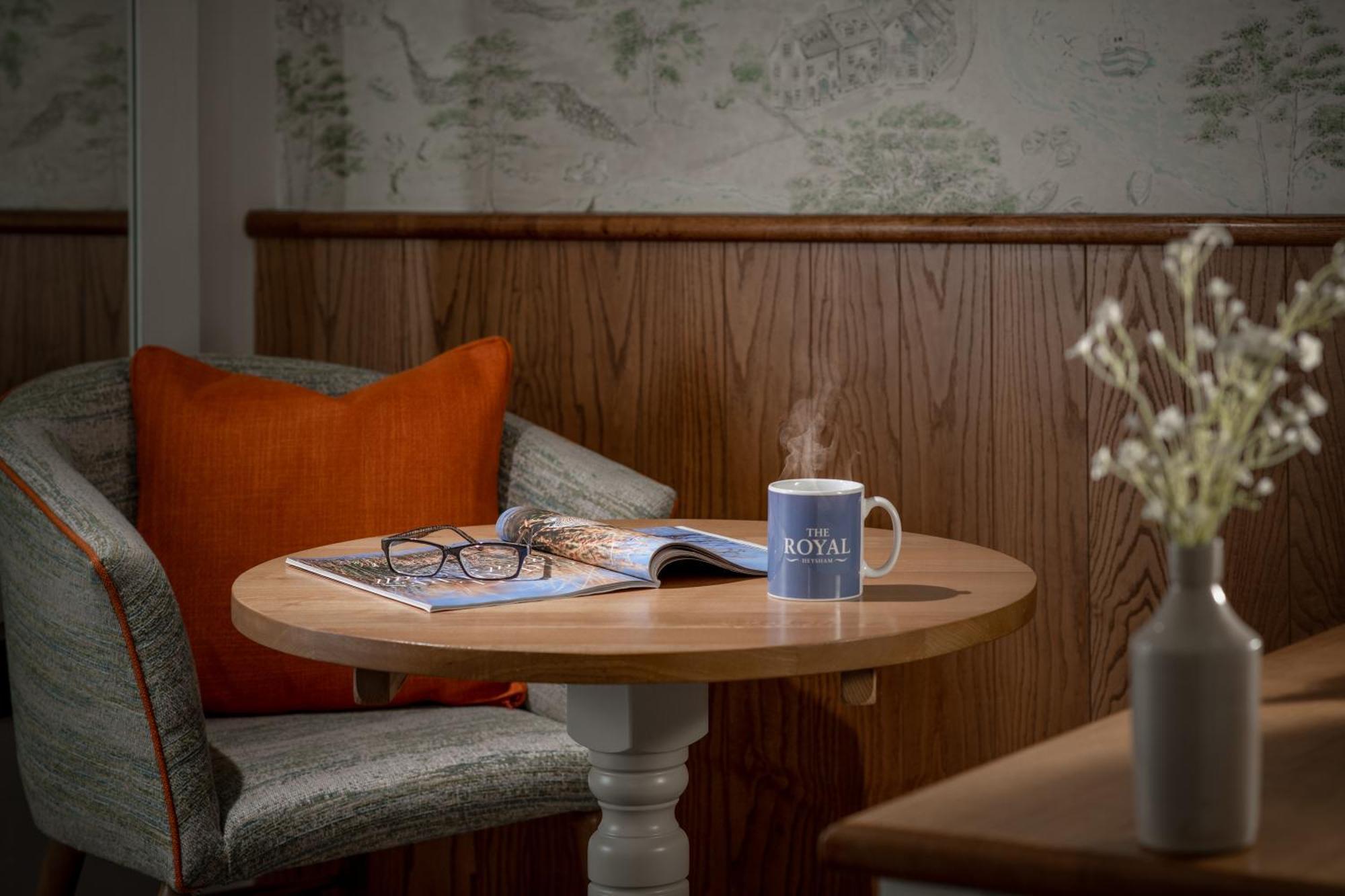 The Royal Heysham Hotell Eksteriør bilde
