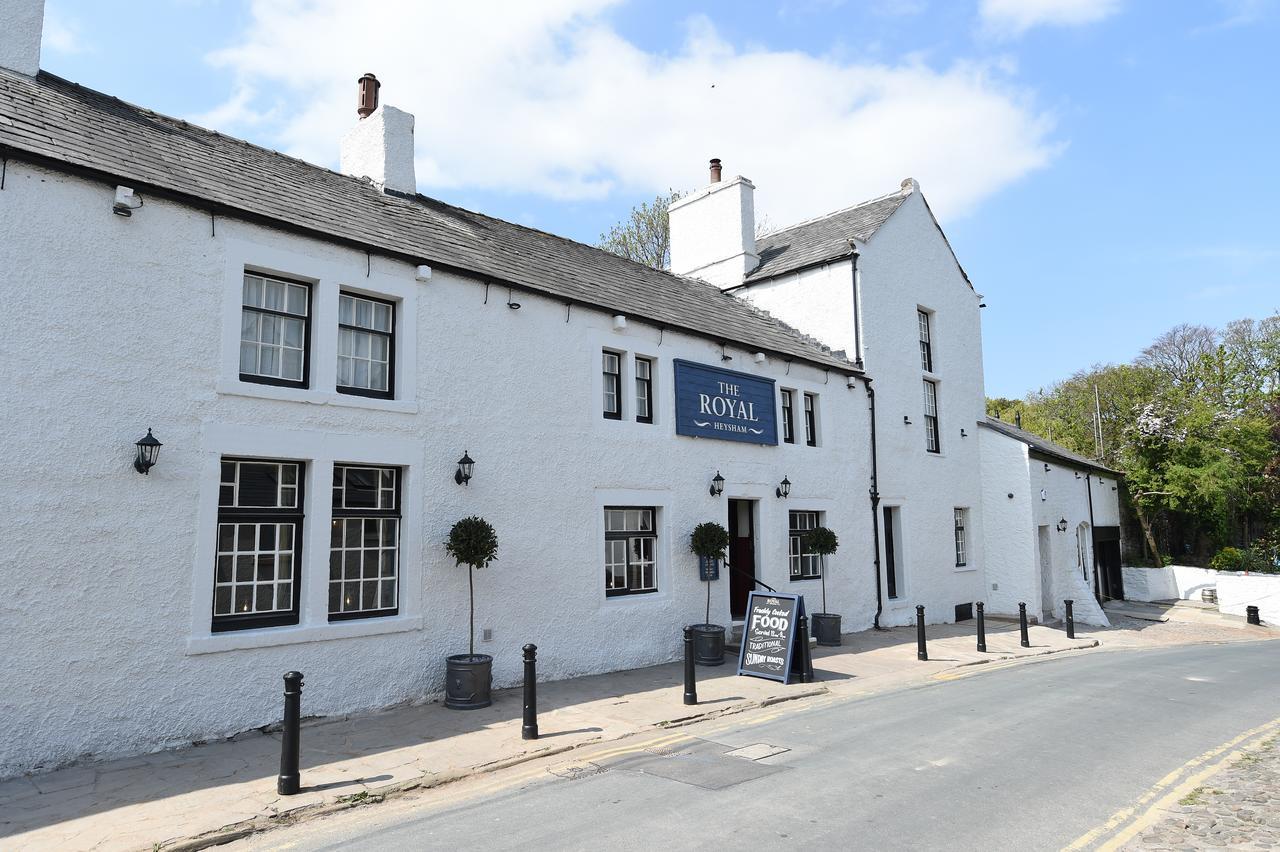 The Royal Heysham Hotell Eksteriør bilde