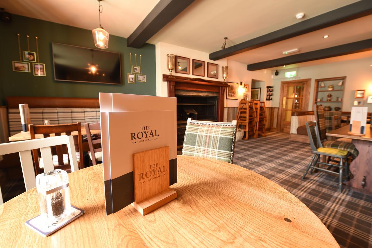 The Royal Heysham Hotell Eksteriør bilde