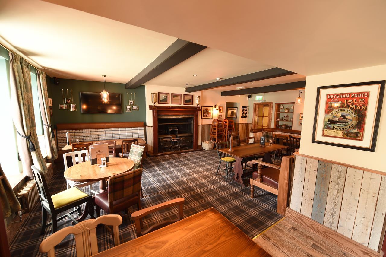 The Royal Heysham Hotell Eksteriør bilde
