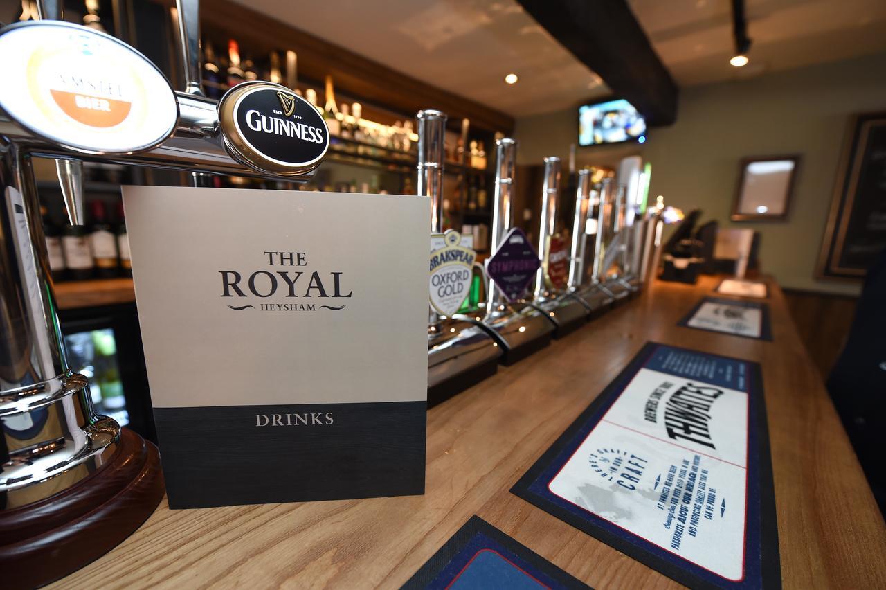 The Royal Heysham Hotell Eksteriør bilde