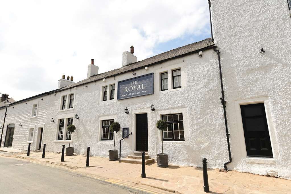 The Royal Heysham Hotell Eksteriør bilde