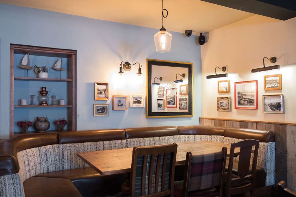 The Royal Heysham Hotell Restaurant bilde